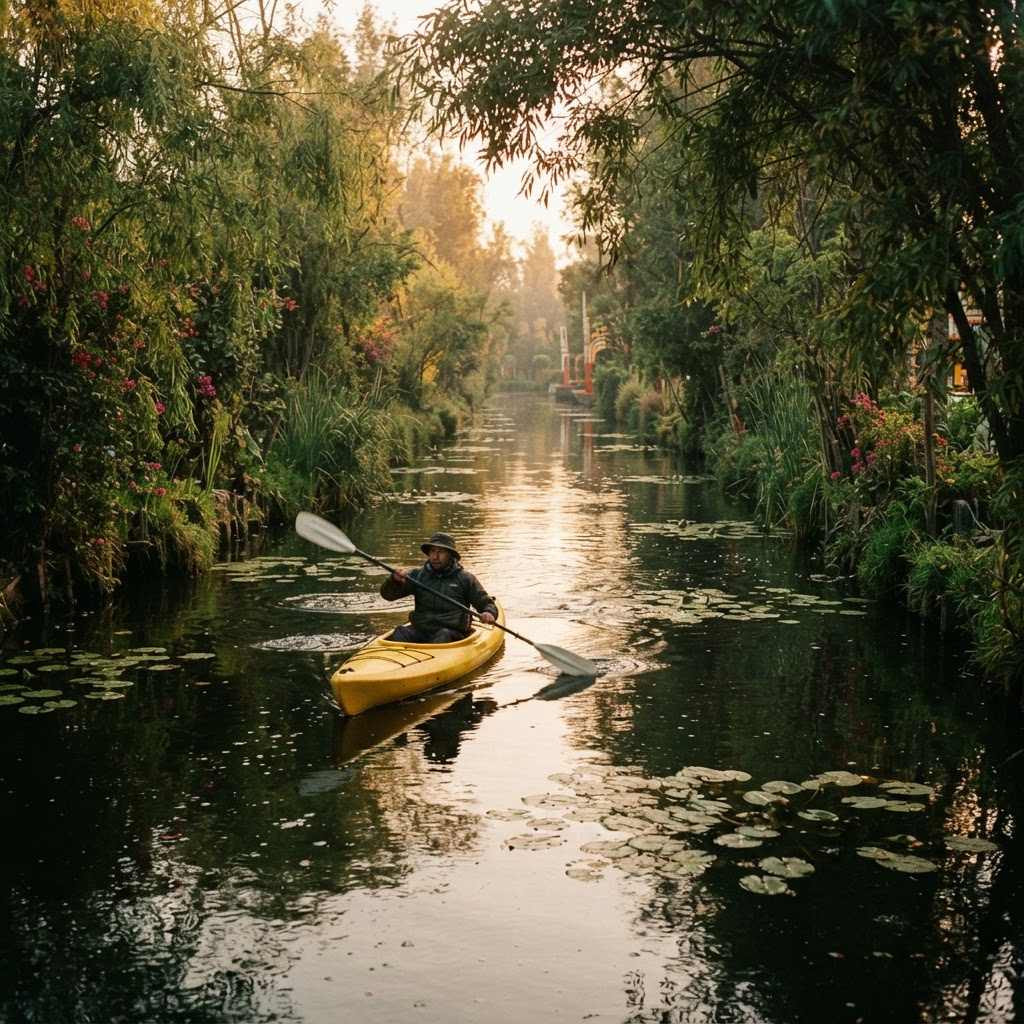 Fotografía de la experiencia: Kayak al amanecer